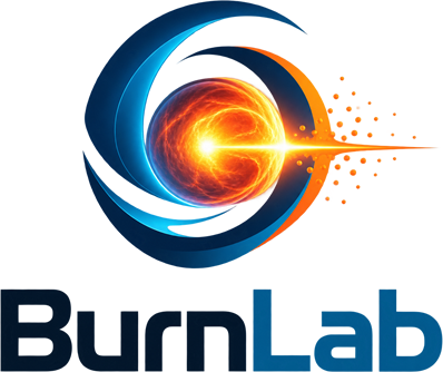 BurnLab plasma simulation project logo