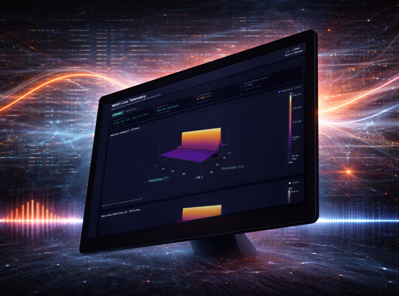 BOUT++ live telemetry dashboard
