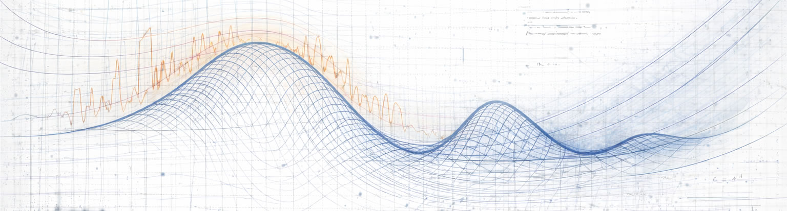 Energy wave visualization